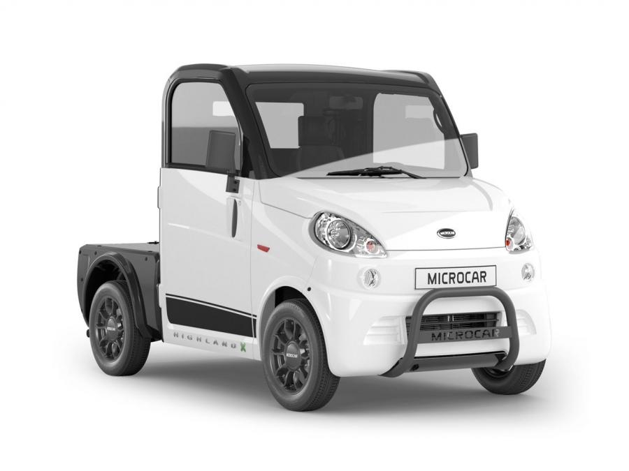  Microcar M.Cross Highland X 2018 года  (фото 1 из 2)